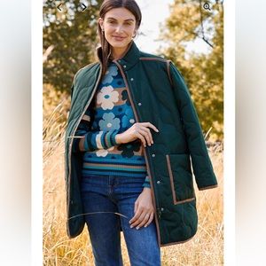 Tyler Boe Tilda Coat in Spruce